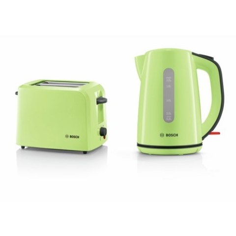 Czajnik elektryczny BOSCH TWK 7506 (2200W 1.7l; kolor jasnozielony) Czajnik elektryczny BOSCH TWK 7506 (2200W 1.7l; kolor jasnozielony)