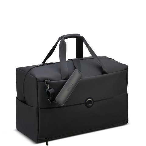 Delsey Walizka TURENNE TURENNE CABIN DUFFLE BAG CZARNY Delsey Walizka TURENNE TURENNE CABIN DUFFLE BAG CZARNY