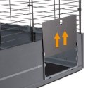 FERPLAST Multipla Double - klatka modułowa dla królika lub świnki morskiej - 107,5 x 72 x 96,5 cm