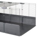 FERPLAST Multipla Double - klatka modułowa dla królika lub świnki morskiej - 107,5 x 72 x 96,5 cm