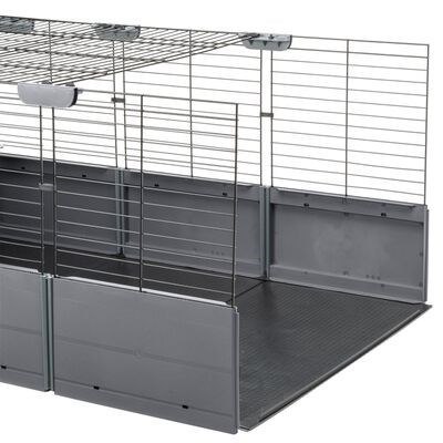 FERPLAST Multipla Double - klatka modułowa dla królika lub świnki morskiej - 107,5 x 72 x 96,5 cm FERPLAST Multipla Double - klatka modułowa dla królika lub świnki morskiej - 107,5 x 72 x 96,5 cm