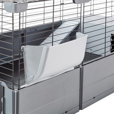 FERPLAST Multipla Double - klatka modułowa dla królika lub świnki morskiej - 107,5 x 72 x 96,5 cm FERPLAST Multipla Double - klatka modułowa dla królika lub świnki morskiej - 107,5 x 72 x 96,5 cm
