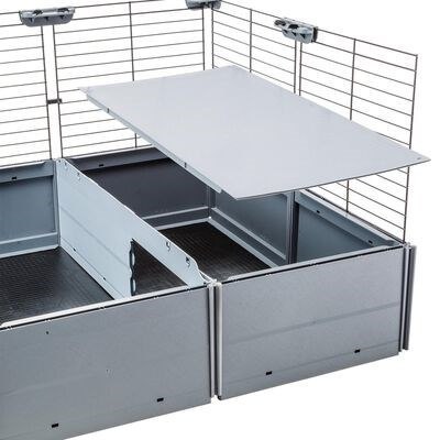 FERPLAST Multipla Double - klatka modułowa dla królika lub świnki morskiej - 107,5 x 72 x 96,5 cm FERPLAST Multipla Double - klatka modułowa dla królika lub świnki morskiej - 107,5 x 72 x 96,5 cm