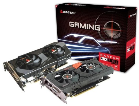 Karta graficzna BIOSTAR Radeon RX 580 8GB GDDR5 2048SP (VA5815RV82)