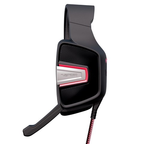 Słuchawki z mikrofonem Patriot Memory Viper V330 PV3302JMK (kolor czarny) Słuchawki z mikrofonem Patriot Memory Viper V330 PV3302JMK (kolor czarny)