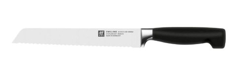 Zestaw noży ZWILLING Four Star 35066-000-0 (Blok do noży, Nożyczki, Nóż x 4, Ostrzałka do noża) Zestaw noży ZWILLING Four Star 35066-000-0 (Blok do noży, Nożyczki, Nóż x 4, Ostrzałka do noża)