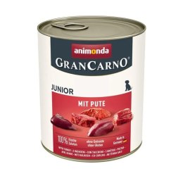 ANIMONDA Grancarno Junior z indykiem 800g
