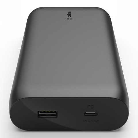 BELKIN POWERBANK 20K PD 30W, CZARNY BELKIN POWERBANK 20K PD 30W, CZARNY