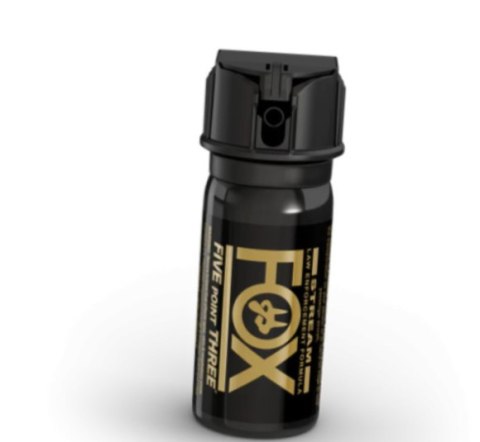 Gaz pieprzowy Fox Labs 5.3 stożek mgły 43 ml Gaz pieprzowy Fox Labs 5.3 stożek mgły 43 ml