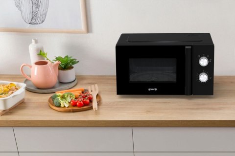 Kuchenka mikrofalowa wolnostojąca GORENJE MO17E1BH Kuchenka mikrofalowa wolnostojąca GORENJE MO17E1BH