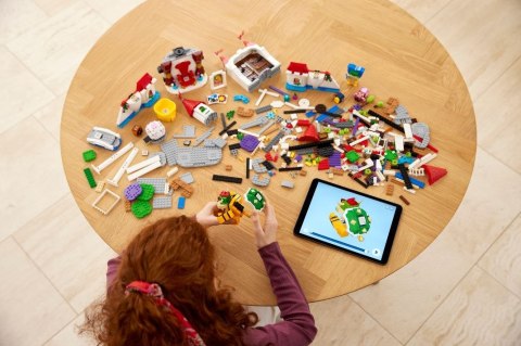 LEGO Super Mario 71408 Zamek Peach - zestaw rozszerzający LEGO Super Mario 71408 Zamek Peach - zestaw rozszerzający
