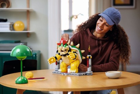 LEGO Super Mario 71411 Potężny Bowser LEGO Super Mario 71411 Potężny Bowser