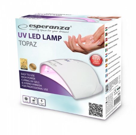 Lampa Esperanza TOPAZ EBN006 (kolor biały) Lampa Esperanza TOPAZ EBN006 (kolor biały)