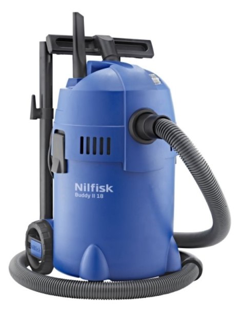 NILFISK Odkurzacz sucho-mokro BUDDY II18 Car Cleaner NILFISK Odkurzacz sucho-mokro BUDDY II18 Car Cleaner
