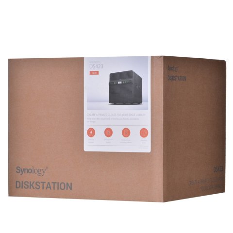 Synology-serwer pllików DS423 Synology-serwer pllików DS423