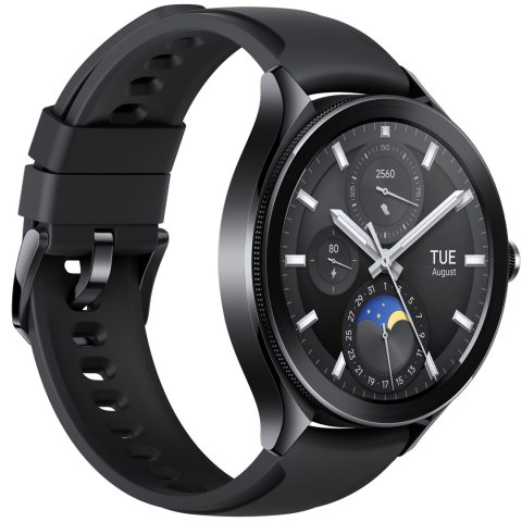 Xiaomi Watch 2 Pro BT Black Case with Black Fluororubber Strap Xiaomi Watch 2 Pro BT Black Case with Black Fluororubber Strap