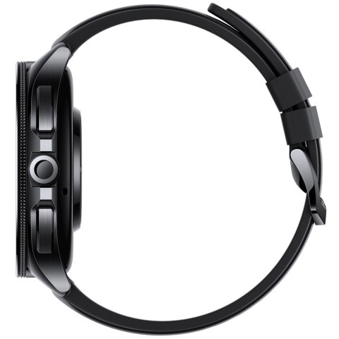 Xiaomi Watch 2 Pro BT Black Case with Black Fluororubber Strap Xiaomi Watch 2 Pro BT Black Case with Black Fluororubber Strap
