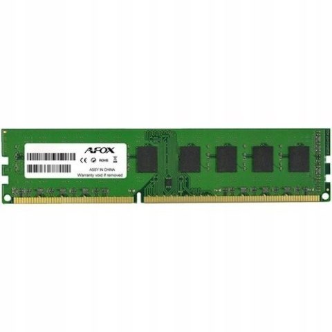 AFOX DDR3 4G 1600MHZ MICRON CHIP AFLD34BN1P AFOX DDR3 4G 1600MHZ MICRON CHIP AFLD34BN1P