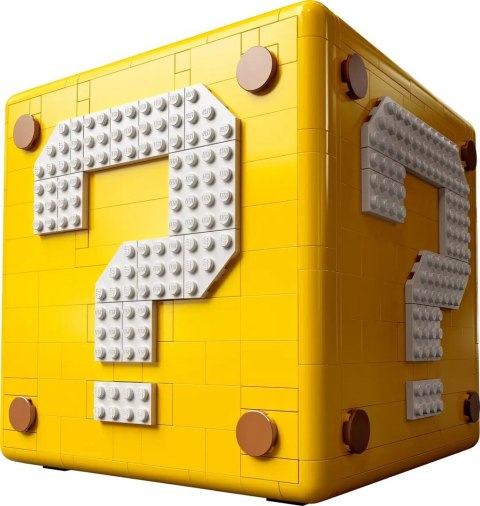 LEGO Super Mario 71395 Blok z pytajnikiem Super Mario 64 (WYPRZEDAŻ) LEGO Super Mario 71395 Blok z pytajnikiem Super Mario 64 (WYPRZEDAŻ)