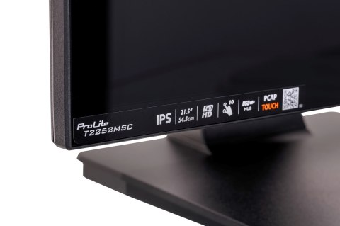 MONITOR IIYAMA DOTYKOWY LED 21,5" T2252MSC-B2 MONITOR IIYAMA DOTYKOWY LED 21,5" T2252MSC-B2