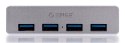 ORICO HUB USB-A 4XUSB-A,5GBPS, BIURKOWY