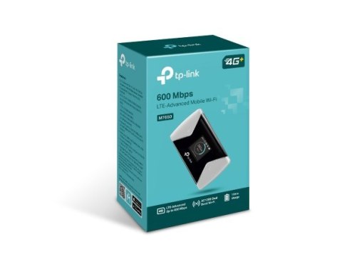 Router mobilny TP-LINK M7650 (kolor czarny) Router mobilny TP-LINK M7650 (kolor czarny)
