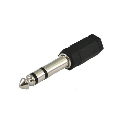 SSQ HA1 - przejściówka jack stereo 3,5mm - jack stereo 6,3mm SSQ HA1 - przejściówka jack stereo 3,5mm - jack stereo 6,3mm