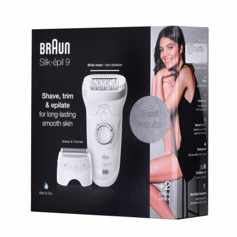Depilator BRAUN Silk-epil 9705 Depilator BRAUN Silk-epil 9705