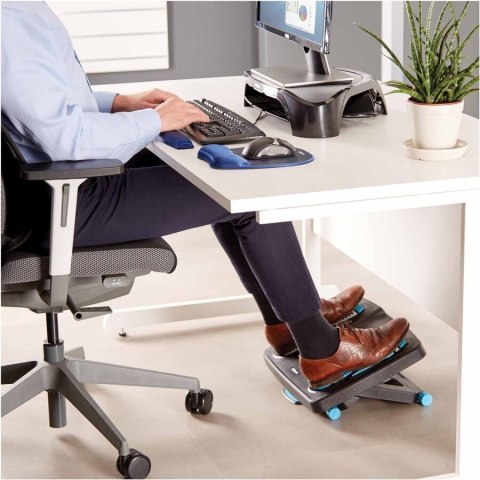 Fellowes Ergonomia podnóżek energetyzujący pod stopy Fellowes Ergonomia podnóżek energetyzujący pod stopy