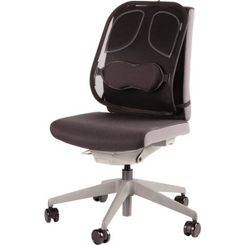 Fellowes Ergonomia podpórka poduszka pod plecy siatkowa profesjonalna Fellowes Ergonomia podpórka poduszka pod plecy siatkowa profesjonalna