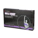 Hula Hop HMS HHP006 98cm masujący z magnesami czarno-niebieski
