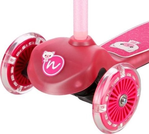 Hulajnoga dziecięca NILS FUN HLB01 różowa Hulajnoga dziecięca NILS FUN HLB01 różowa