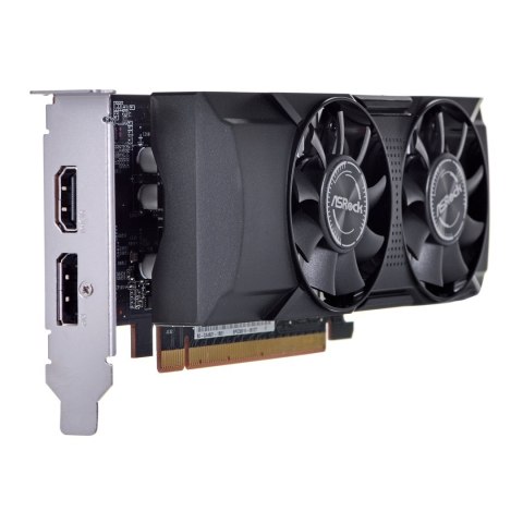 Karta graficzna ASRock Arc A380 Low Profile 6GB Karta graficzna ASRock Arc A380 Low Profile 6GB