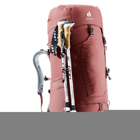 Plecak trekkingowy Deuter Aircontact Lite 45 + 10 SL caspia-ivy Plecak trekkingowy Deuter Aircontact Lite 45 + 10 SL caspia-ivy