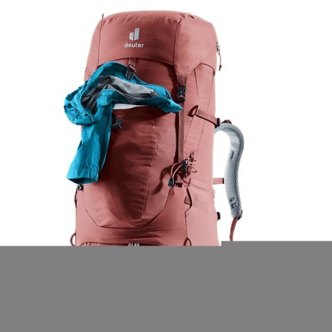 Plecak trekkingowy Deuter Aircontact Lite 45 + 10 SL caspia-ivy Plecak trekkingowy Deuter Aircontact Lite 45 + 10 SL caspia-ivy