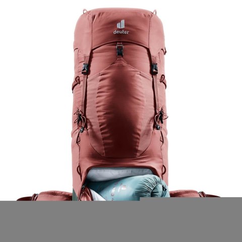 Plecak trekkingowy Deuter Aircontact Lite 45 + 10 SL caspia-ivy Plecak trekkingowy Deuter Aircontact Lite 45 + 10 SL caspia-ivy