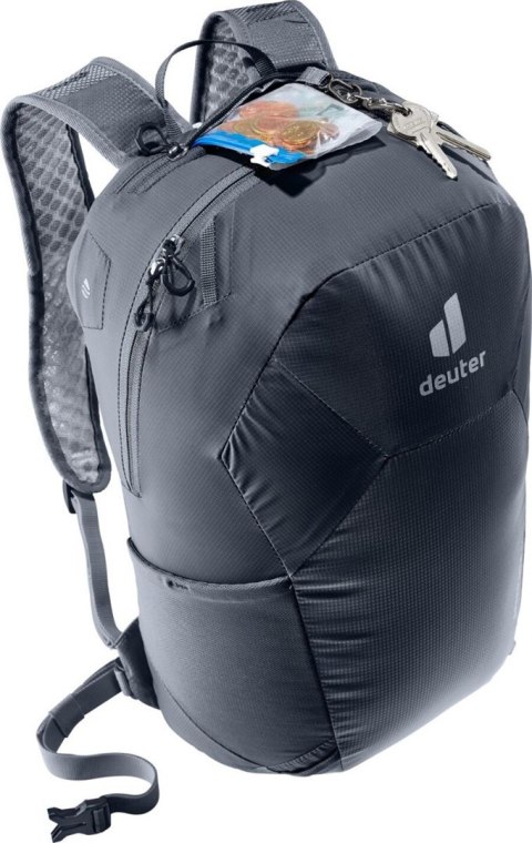 Plecak turystyczny Deuter Speed Lite 17 black Plecak turystyczny Deuter Speed Lite 17 black