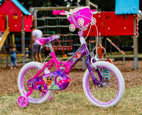 Rower HUFFY Disney PRINCESS Purple 16" 71119W Rower HUFFY Disney PRINCESS Purple 16" 71119W