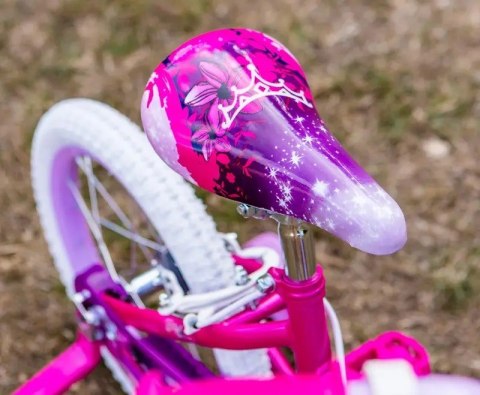 Rower HUFFY Disney PRINCESS Purple 16" 71119W Rower HUFFY Disney PRINCESS Purple 16" 71119W