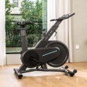 Rower spinningowy, stacjonarny, magnetyczny OVICX Q200B bluetooth&app (WYPRZEDAŻ)