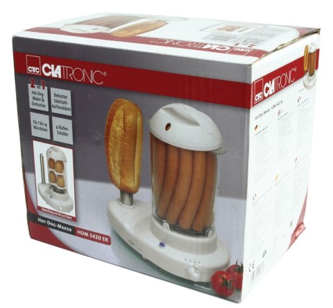 Urządzenie do hot-dogów Clatronic HDM 3420 Urządzenie do hot-dogów Clatronic HDM 3420