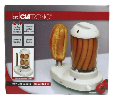Urządzenie do hot-dogów Clatronic HDM 3420 Urządzenie do hot-dogów Clatronic HDM 3420