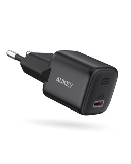 AUEKY PA-B1 BLACK ŁADOWARKA SIECIOWA 20W 1XUSB-C PD