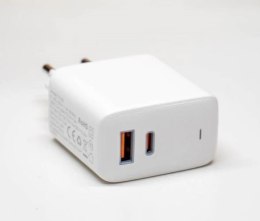 AUEKY PA-B3 WHITE OMNIA MIX GAN USB-C 65W PD 3.0