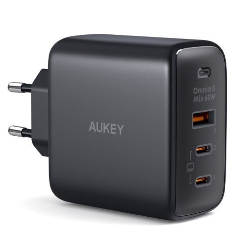 AUEKY PA-B6T OMNIA II MIX GAN USB-C 65W PD 3.0 AUEKY PA-B6T OMNIA II MIX GAN USB-C 65W PD 3.0