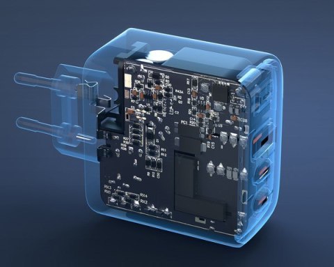 AUEKY PA-B6T OMNIA II MIX GAN USB-C 65W PD 3.0 AUEKY PA-B6T OMNIA II MIX GAN USB-C 65W PD 3.0