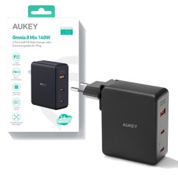 AUEKY PA-B7O ŁADOWARKA SIECIOWA GAN USB-C 140W PD