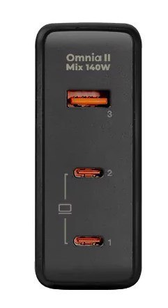 AUEKY PA-B7O ŁADOWARKA SIECIOWA GAN USB-C 140W PD AUEKY PA-B7O ŁADOWARKA SIECIOWA GAN USB-C 140W PD