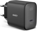 AUEKY PA-F1S ŁADOWARKA SIECIOWA 20W 1XUSB-C PD 3.0