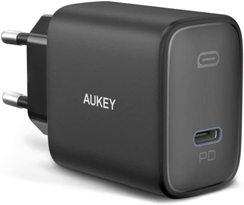 AUEKY PA-F1S ŁADOWARKA SIECIOWA 20W 1XUSB-C PD 3.0